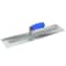 Steel City Trowels By Bon Finish Trowel, Square, Razor Stainless, 20 X 5, Comfort Grip 67-316 - alternate 1